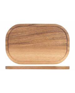 Serveerplank acacia 22 x 14cm