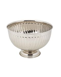 Champagne emmer op voet nikkel ø 36,5cm