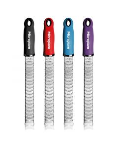 Rasp Premium Classic zester smal zwart Microplane