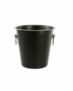 Champagne emmer black ø 21cm
