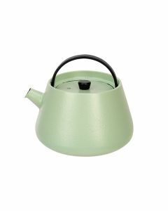 Theepot Billy muntgroen 38cl gietijzer