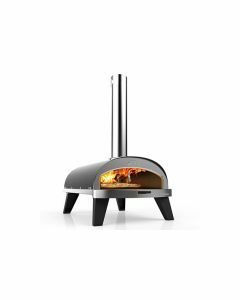 Piana pizza oven antraciet ZiiPa (werkt op pellets)