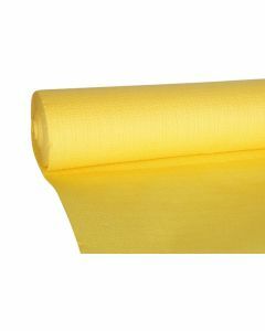 Tafelkleed papier geel