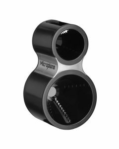 Groenteslijper zwart/rvs Microplane