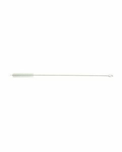 Borstel 24cm voor rietjes rvs (per set van 12)