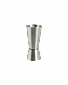 Maatschenker 20-40ml mat inox