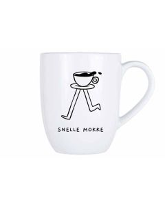 Cosy mug 53cl "snelle mokke"