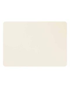 Placemat leather look icicle 43 x 30cm