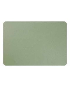 Placemat leather look basil 43 x 30cm