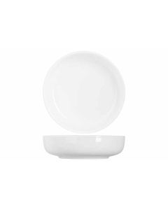 Diep bord Moon white ø 19cm