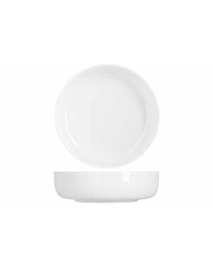 Diep bord Moon white ø 22cm