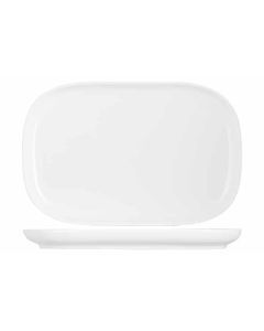 Ovaal steakbord Moon white 30 x 20cm