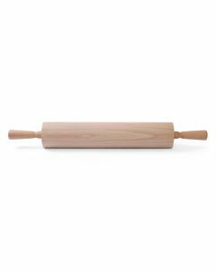 Deegroller hout gelagerd