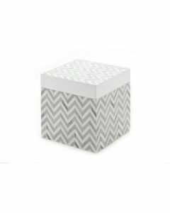 Rekeninghouder zigzag 10x10x10cm