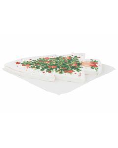 Servetten Xmas tree shape 33 x 33cm