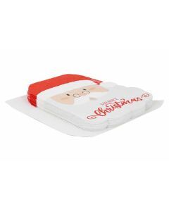 Servetten Santa 33 x 33cm