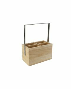 Bestekhouder 18,4 x 10 x H 24,6cm