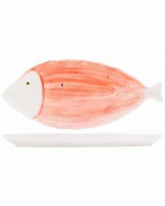 Coral bord 36 x 15,8cm