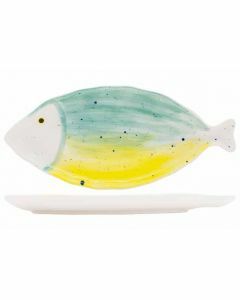 Coral bord 21,6 x 9,8cm