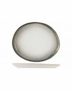 Dessertbord ovaal Akoya Proof 20,5 x 17,2cm