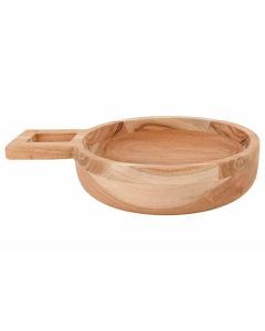 Serveerschaal Mimosa acacia 27 x 20cm