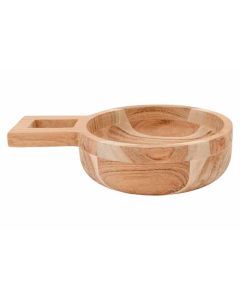 Serveerschaal Mimosa acacia 22 x 16cm