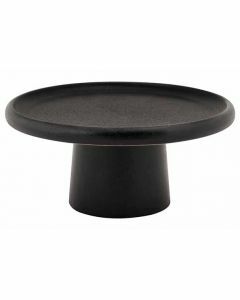 Taartschotel Ellips op voet ø 21cm