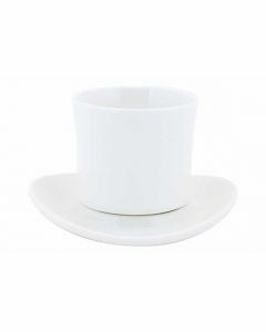 Chapeau espresso tas en ondertas 90ml
