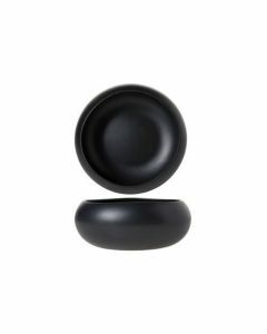 Schaaltje black mat ø 16cm