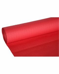 Tafelkleed papier rood