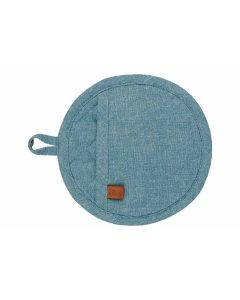 Stoff pannenlap green heron ø 20cm