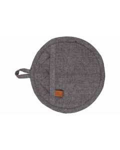 Stoff pannenlap black chambray ø 20cm