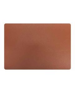 Placemat leather look bruin 43 x 30cm