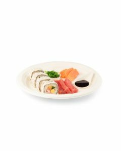 Senza suikerriet bord ø 25,8cm per set van 40