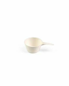 Senza suikerriet tipje pan 5,5cl Sier Disposables per set van 40