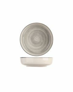 Diep bord Baltic grey ø 18,5cm