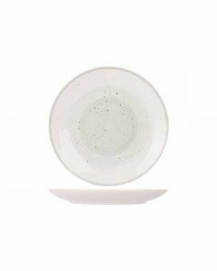 Plat bord Mira groen ø 26cm
