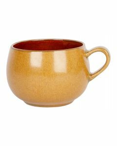 Koffietas 32cl Elements mustard