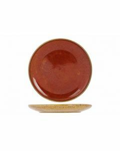Broodbordje Elements mustard ø 16cm