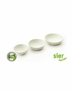 Bagastro Sier Disposables tipje 2cl ø 5cm verpakt per 80