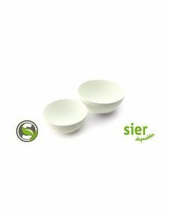 Kom Bagastro 15cl Sier Disposables ø 90mm per set van 40
