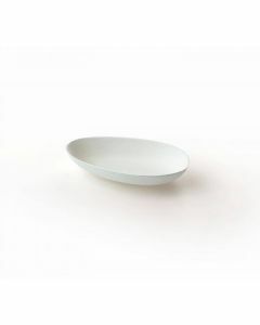 Bagastro organisch schaaltje 11 x 6cm Sier Disposables per set van 40