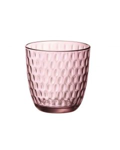 Waterglas Slot 29cl roze per set van 6