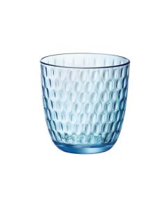Waterglas Slot 29cl blauw per set van 6