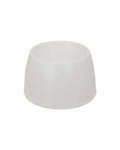 Kupo melamine eierdop coconut milk per set van 4