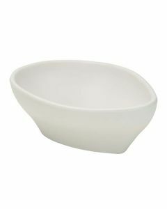 Schaaltje Whitestone melamine 11,8 x 8,5cm