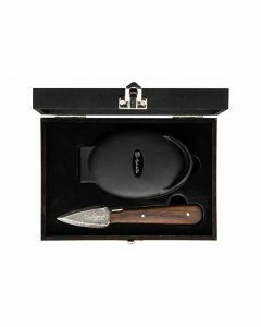Luxury Line oestermes wenge hout Laguiole