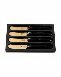 Botermes Prestige line gold per set van 4