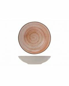 Diep bord Sintra terracotta ø 21cm
