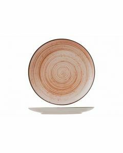 Plat bord Sintra terracotta ø 26cm
